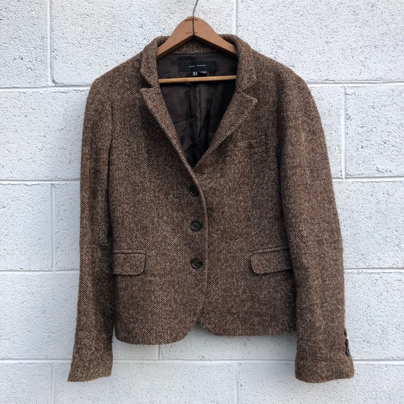 Zara Jackets & Blazers - Zara Woman Wool Tweed Blazer